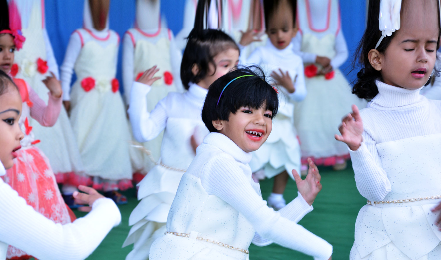St Xaver School Khatima