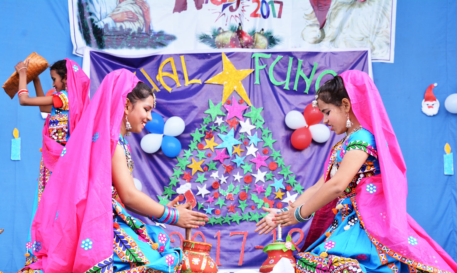 St Xaver School Khatima